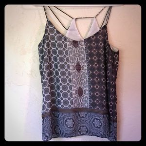 Japna strappy tank top size small
